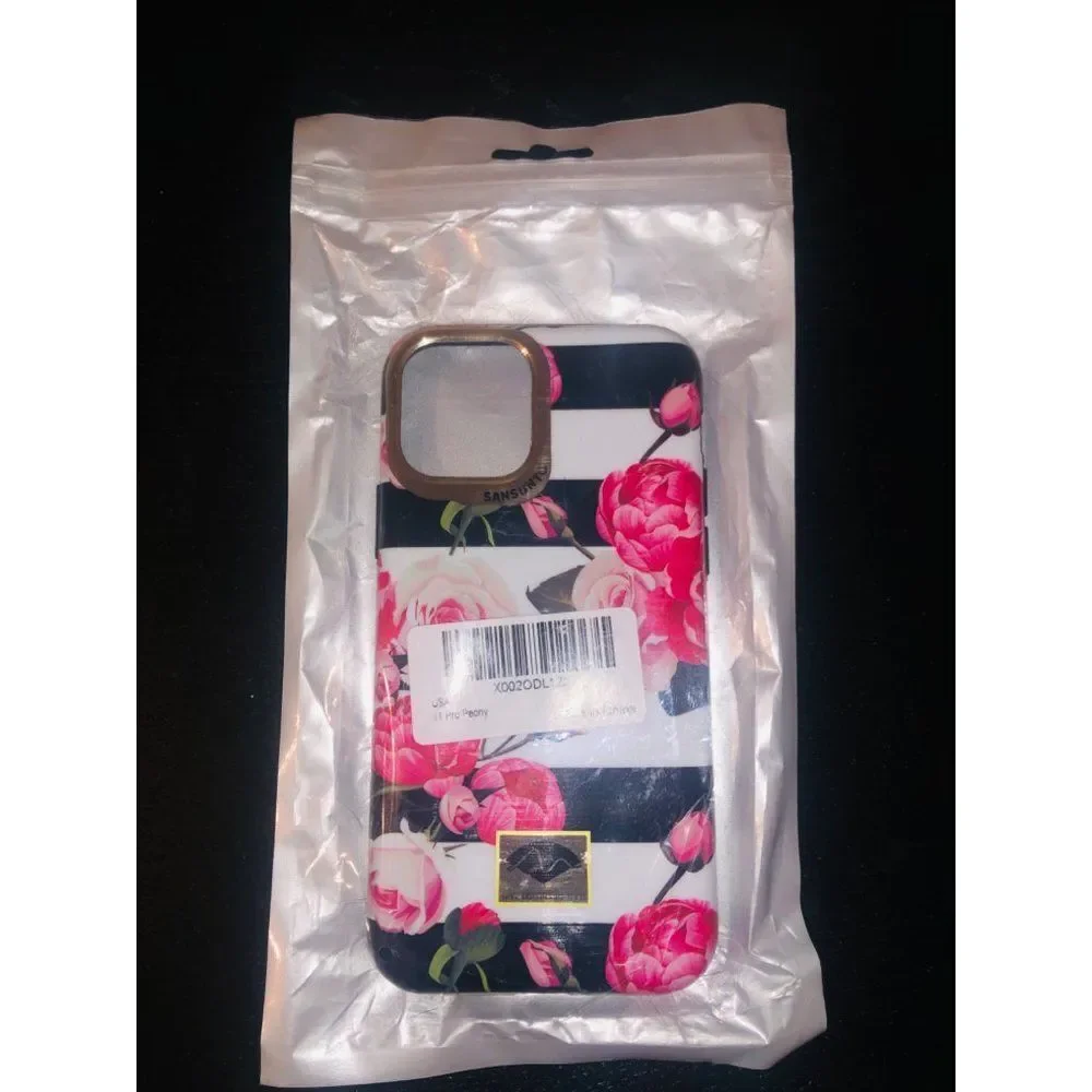 Brand New Floral iPhone 11 Pro Peony Phone‎ Case/ Phone Accessories